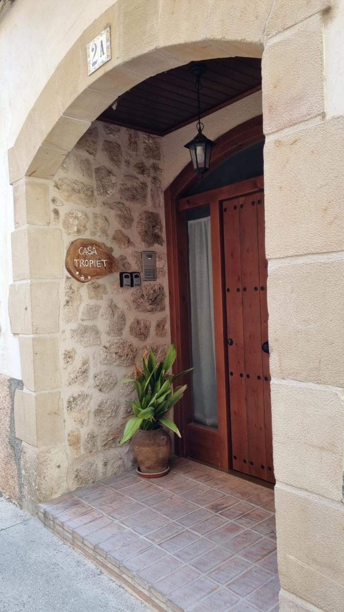 شقة Casa Tropiet بيسييت المظهر الخارجي الصورة